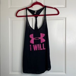 Black Under Armour Tank